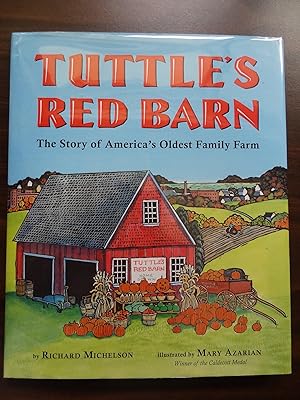 Immagine del venditore per Tuttle's Red Barn venduto da Barbara Mader - Children's Books