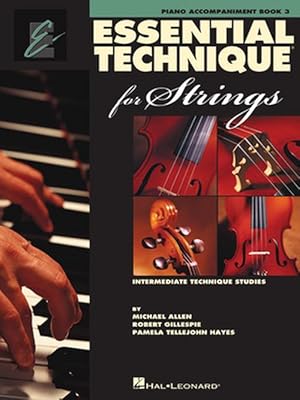 Bild des Verkufers fr Essential Technique 2000 for Strings: Piano Accompaniment (Spiral) zum Verkauf von Grand Eagle Retail