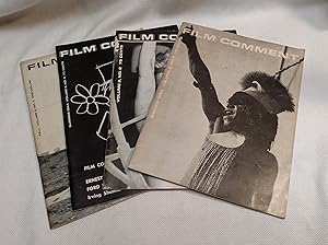 Film Comment (Four issues, Winter - Fall 1964; Vol 2: nos. 1-4, complete)