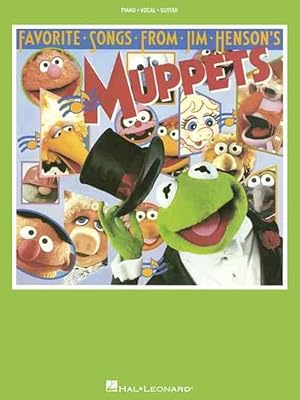 Seller image for Favorite Songs from Jim Henson's Muppets (Paperback) for sale by Grand Eagle Retail