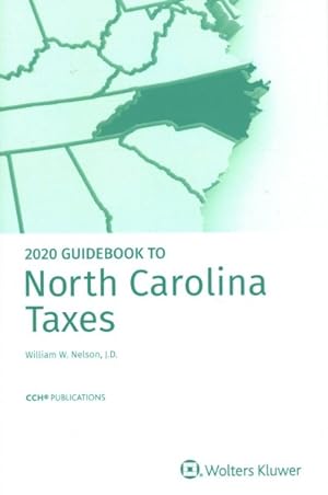 Bild des Verkufers fr Guidebook to North Carolina Taxes 2020 zum Verkauf von GreatBookPricesUK