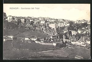 Postal Ronda, Comienzo del Tajo