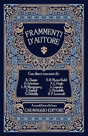 Seller image for Frammenti d'autore for sale by Libro Co. Italia Srl