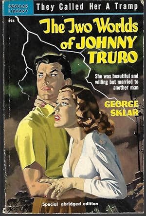 Seller image for THE TWO WORLDS OF JOHNNY TRURO for sale by Books from the Crypt