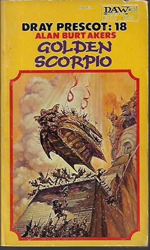 Seller image for GOLDEN SCORPIO: Dray Prescot #18 for sale by Books from the Crypt