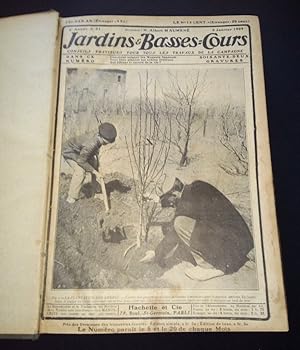 Revue Jardins & Basses-Cours - Année 1909 Complète - N. 21 a 44