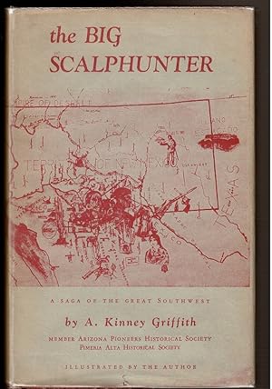 Bild des Verkufers fr THE BIG SCALPHUNTER A Saga of the Great Southwest. zum Verkauf von Circle City Books