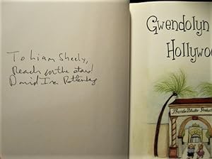 Bild des Verkufers fr Gwendolyn Goes Hollywood [Inscribed by Author] zum Verkauf von My November Guest Books