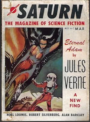 Seller image for SATURN: March, Mar. 1957 for sale by Books from the Crypt
