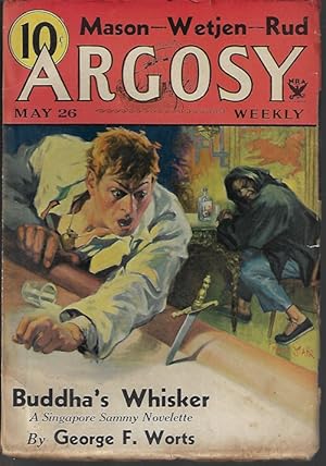 Immagine del venditore per ARGOSY Weekly: May 26, 1934 ("The Barbarian"; "Montana Rides Again") venduto da Books from the Crypt