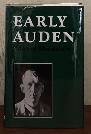 Seller image for EARLY AUDEN for sale by Lost Horizon Bookstore