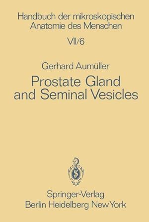 Seller image for Prostate Gland and Seminal Vesicles for sale by AHA-BUCH GmbH