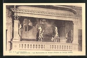 Ansichtskarte Nohant-Vic, Les Marionettes de Nohant - Théâtre de Georges Sand, Puppentheater