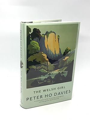 Imagen del vendedor de The Welsh Girl (Signed First U.K. Edition) a la venta por Dan Pope Books