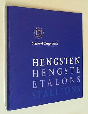 Studbook Zangersheide 1996-1998. Hengsten / Hengste / Etalons / Stallions. 3 in 1 Bd.