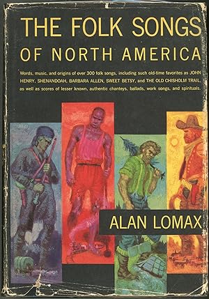 The Folk Songs of North America; In the English Language