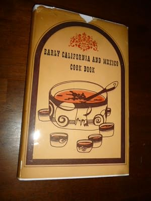 Early California and Mexico Cook Book