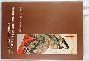 Meisterwerke des japanischen Farbenholzschnitts. (= Veröffentlichungen der Albertina IX, hrsg. vo...