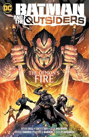 Seller image for The Demon's Fire (Batman and the Outsiders) for sale by Adventures Underground