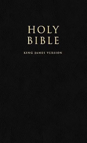 Seller image for HOLY BIBLE: King James Version (KJV) Popular Gift & Award Black Leatherette Edition (Paperback) for sale by Grand Eagle Retail