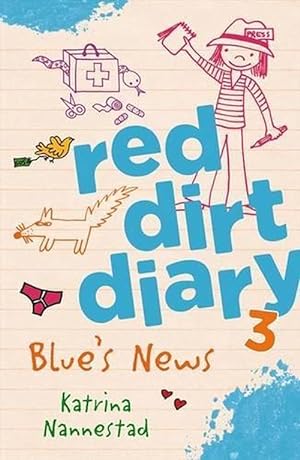 Seller image for Blue's News (Red Dirt Diaries, #3) (Paperback) for sale by Grand Eagle Retail