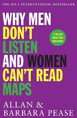 Bild des Verkufers fr Why Men Don't Listen and Women Can't Read Maps (Paperback) zum Verkauf von Grand Eagle Retail