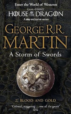 Seller image for A Storm of Swords: Part 2 Blood and Gold (Paperback) for sale by Grand Eagle Retail