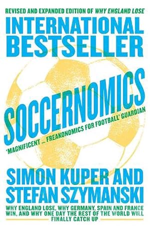 Seller image for Soccernomics (Paperback) for sale by AussieBookSeller