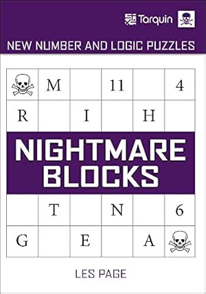 Seller image for Nightmare Blocks (New Number and Logic Puzzles) by Page, Les [Paperback ] for sale by booksXpress