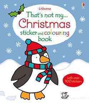 Imagen del vendedor de That's Not My Christmas Sticker and Colouring Book (Paperback) a la venta por Grand Eagle Retail