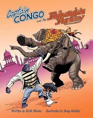 Seller image for Captain Congo and the Maharaja's Monkey (Hardcover) for sale by Grand Eagle Retail