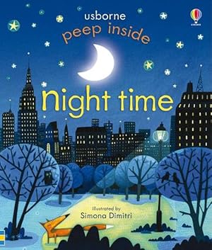Seller image for Peep Inside Night-Time (Board Book) for sale by Grand Eagle Retail