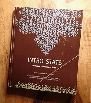 Bild des Verkufers fr INTRO STATS : 2nd Edition (A Custom Edition) zum Verkauf von 100POCKETS