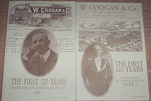 Seller image for W Coogan & Co. The First 120 Years. In two parts. for sale by Thylacine Fine Books