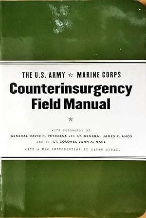 Immagine del venditore per The U.S. Army/Marine Corps: Counterinsurgency Field Manual venduto da Dial-A-Book