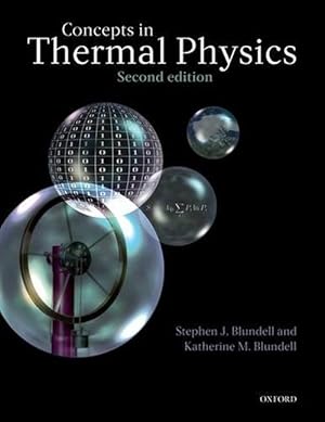 Imagen del vendedor de Concepts in Thermal Physics (Paperback) a la venta por Grand Eagle Retail