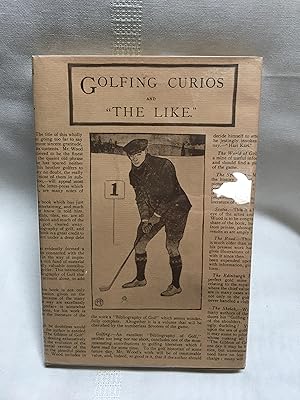 Image du vendeur pour GolfingCurios and "The Like" mis en vente par Kruse Arizona Books