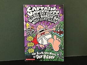 Captain Underpants and the Big, Bad Battle of the Bionic Booger Boy - Part 1: The Night of the Na...