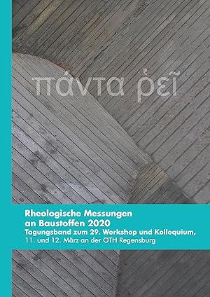 Seller image for Rheologische Messungen an Baustoffen 2020 for sale by moluna