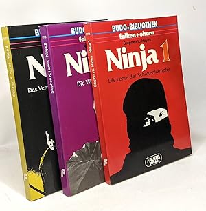 Ninja 1: Die lehre der Schattenkämpfer + Ninja 2: Die Wege zum Shoshin + Ninja 4: Das Vermächtnis...