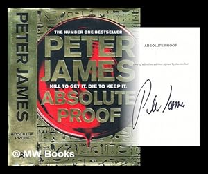 Immagine del venditore per Absolute proof venduto da MW Books
