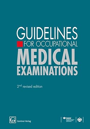 Seller image for Guidelines for Occupational Medical Examinations for sale by moluna