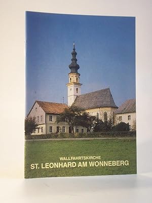 Bild des Verkufers fr Kath. Kuratie / Wallfahrtskirche St. Leonhard am Wonneberg. zum Verkauf von Adalbert Gregor Schmidt