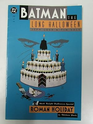 Seller image for DC- BATMAN THE LONG HALLOWEEN 11 OF 13 - A DARK KNIGHT SPECIAL *3.25 UK POST for sale by Happyfish Books