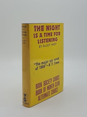 Bild des Verkufers fr THE NIGHT IS A TIME FOR LISTENING zum Verkauf von Rothwell & Dunworth (ABA, ILAB)