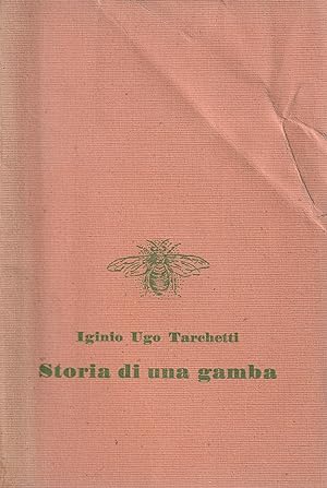 Seller image for Storia di una gamba for sale by Messinissa libri