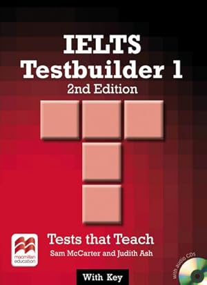 Seller image for IELTS Testbuilder 1: Tests that Teach.2nd edition (2015) / Student's Book with 2 Audio-CDs (with Key) for sale by unifachbuch e.K.