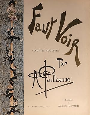 Album illustré FAUT VOIR femmes 1/25 JAPON RARE