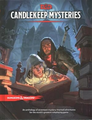 Imagen del vendedor de D&d Candlekeep Mysteries a la venta por GreatBookPricesUK