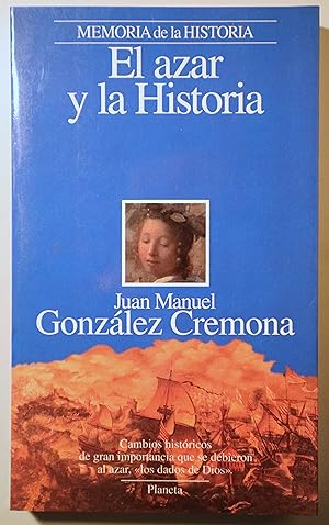 Imagen del vendedor de EL AZAR Y LA HISTORIA - Barcelona 1994 - Ilustrado - 1 edicin a la venta por Llibres del Mirall